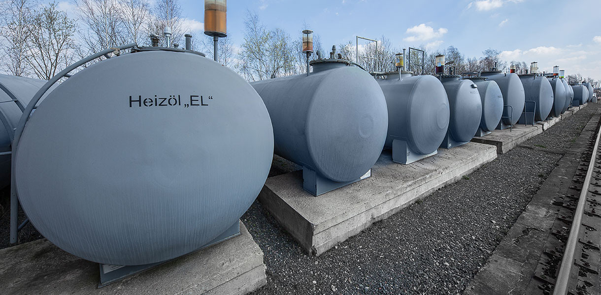 Heizöltanks als Zusatzkomponenten für Mobilen Energiezentralen