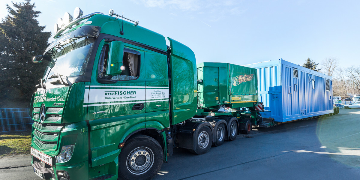 Transport unserer Mobilen Dampferzeuger