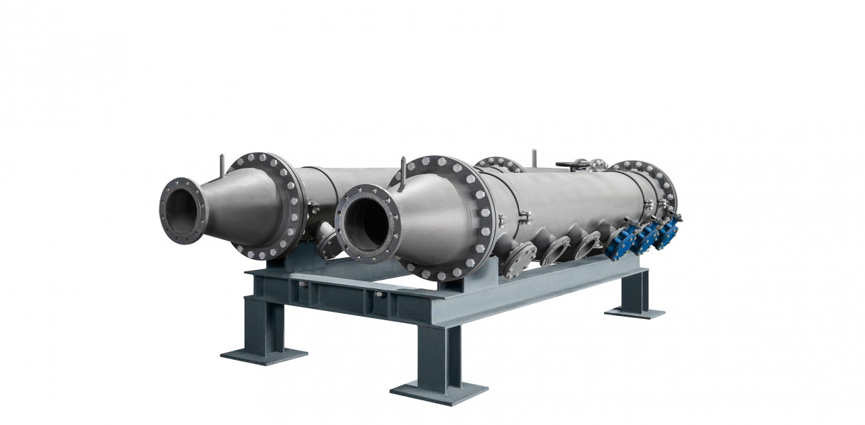 Hydraulische Weichen und Verteileranlagen für Mobile Heizzentralen
